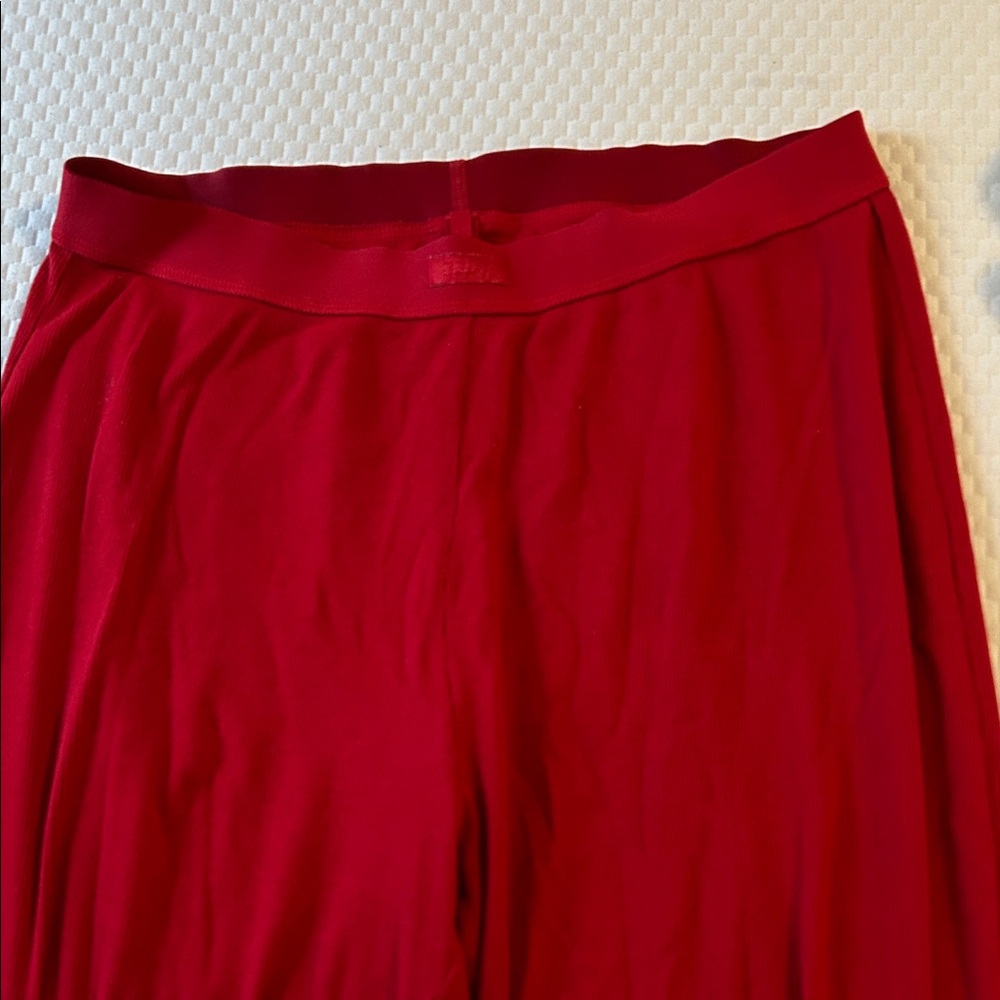 SKIMS Cotton Rib Comfortable Loungewear Pants